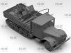 ICM 35455 Sd.Kfz.3b with Flak 38 Truppenluftschutzwagen 1/35